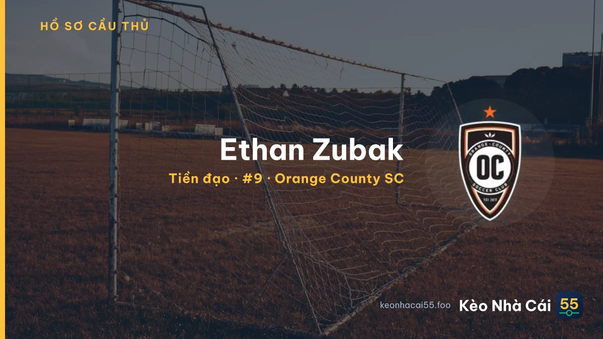Ethan Zubak — Orange County SC