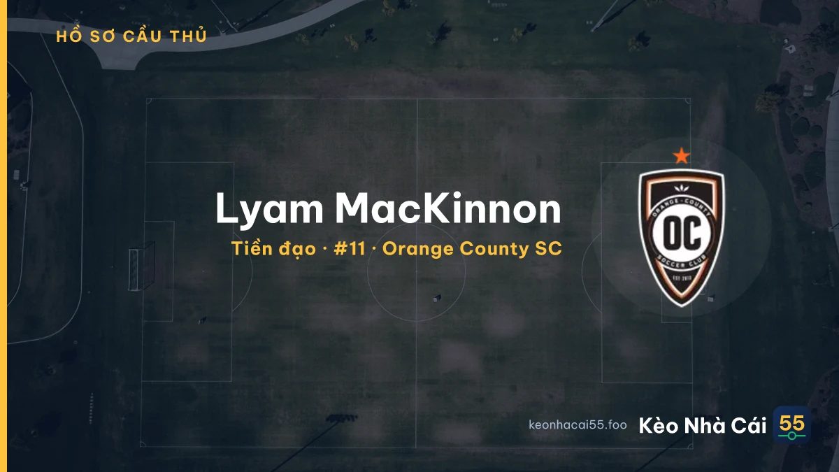 Lyam MacKinnon — Orange County SC