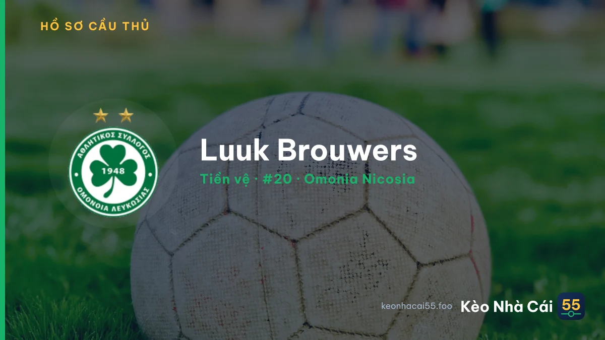 Luuk Brouwers — Omonia Nicosia