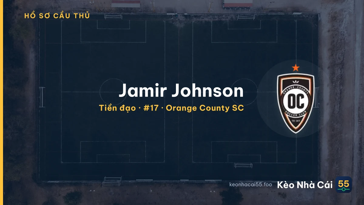 Jamir Johnson — Orange County SC