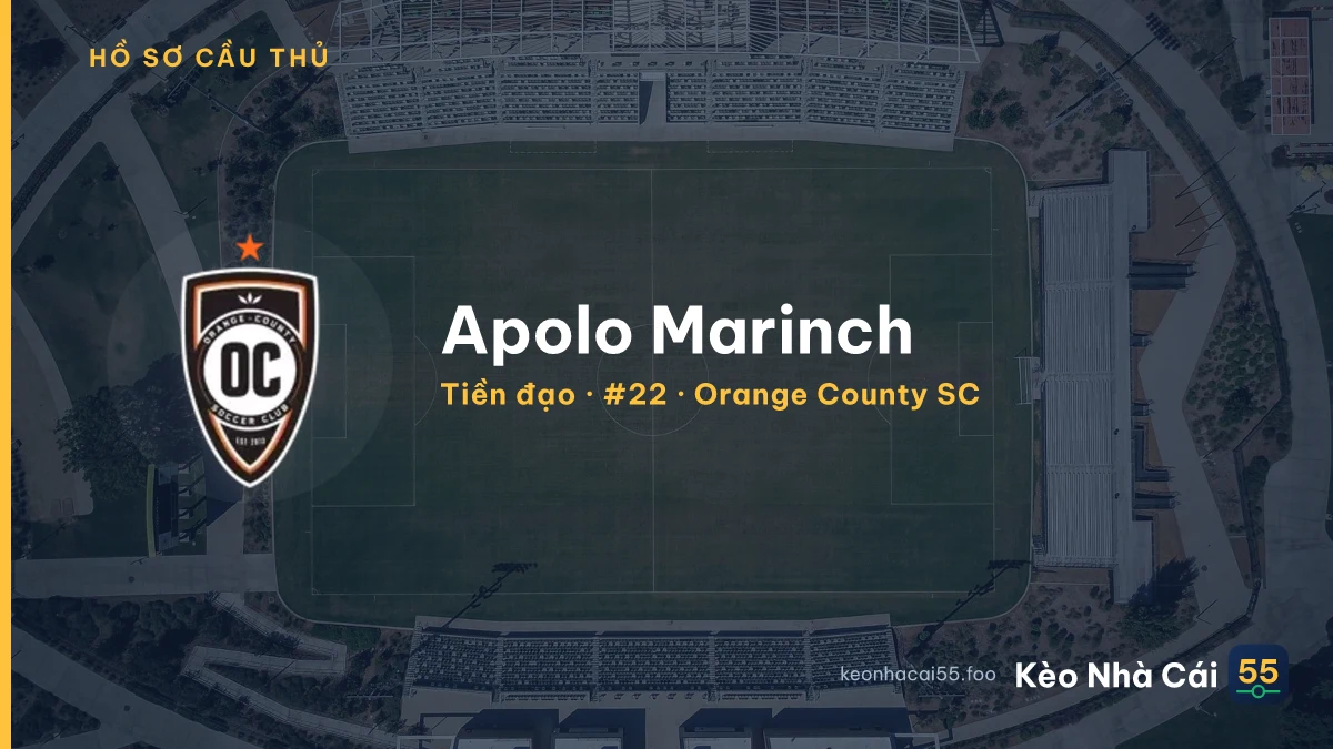 Apolo Marinch — Orange County SC