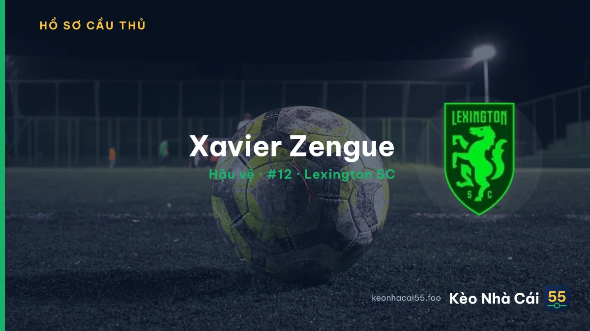 Xavier Zengue — Lexington SC