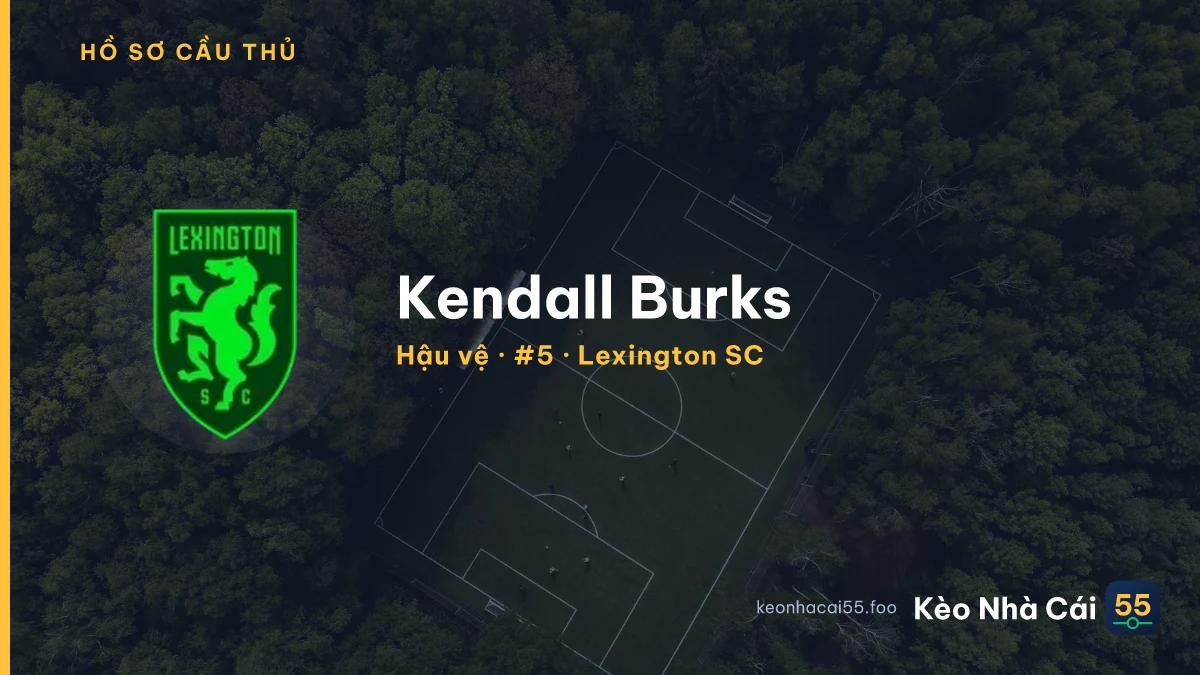 Kendall Burks — Lexington SC