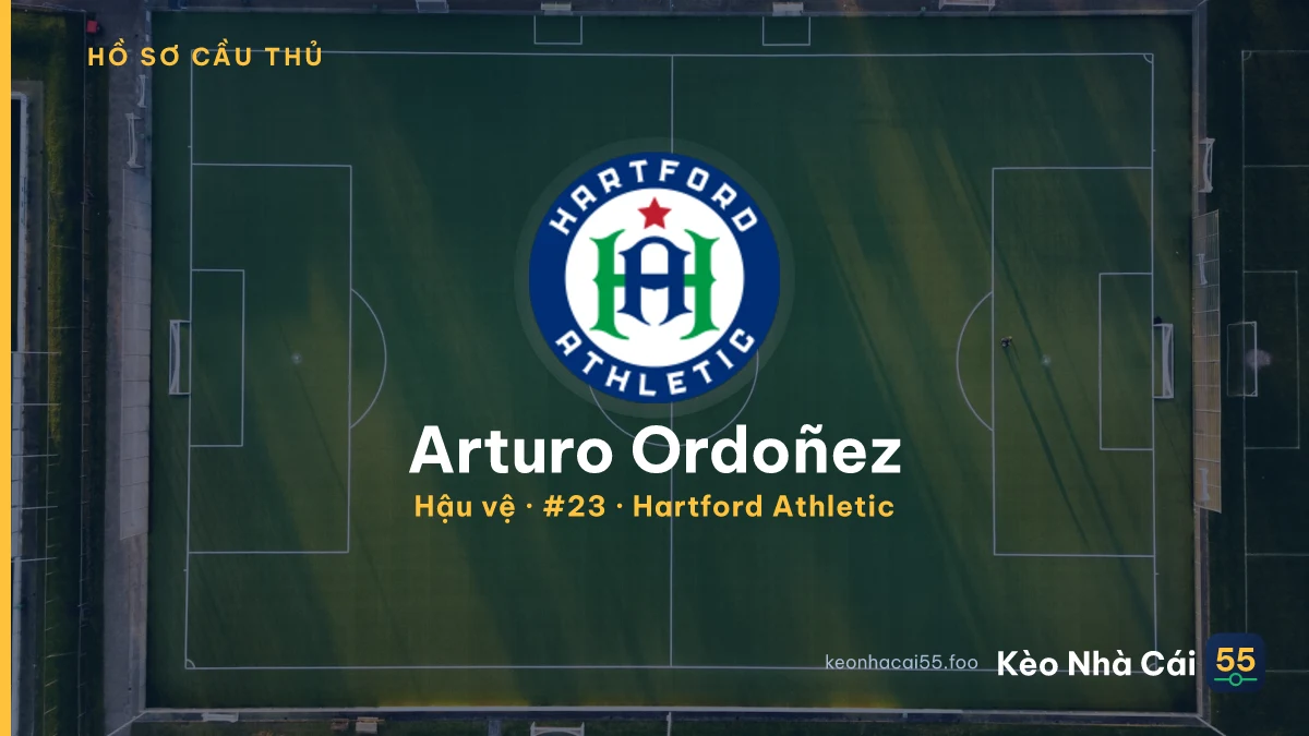 Arturo Ordoñez — Hartford Athletic