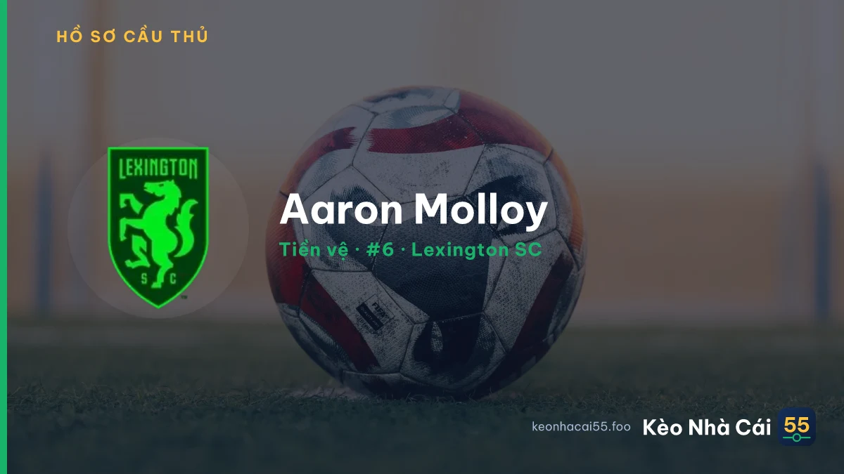 Aaron Molloy — Lexington SC