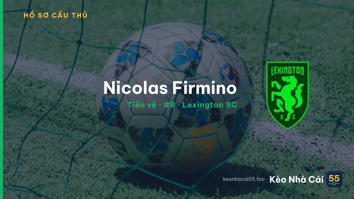 Nicolas Firmino — Lexington SC