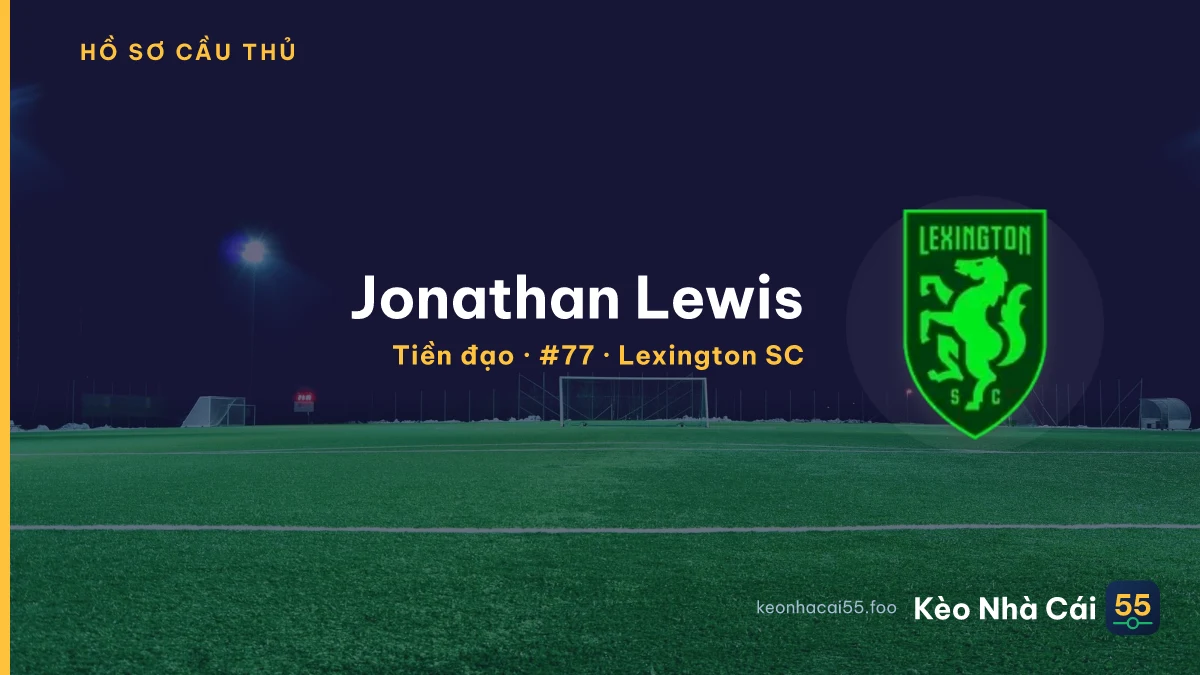 Jonathan Lewis — Lexington SC