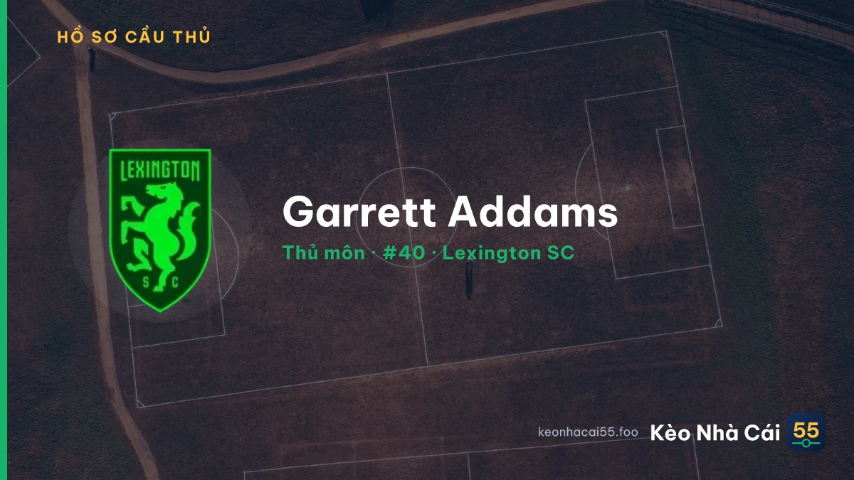 Garrett Addams — Lexington SC
