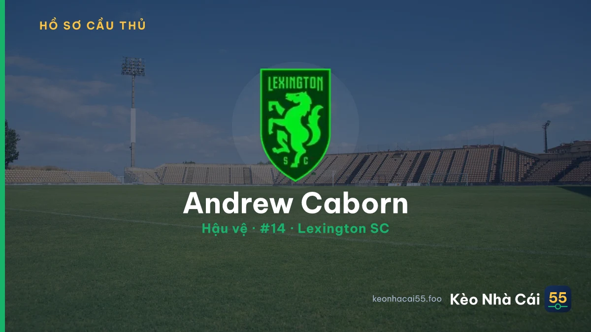 Andrew Caborn — Lexington SC