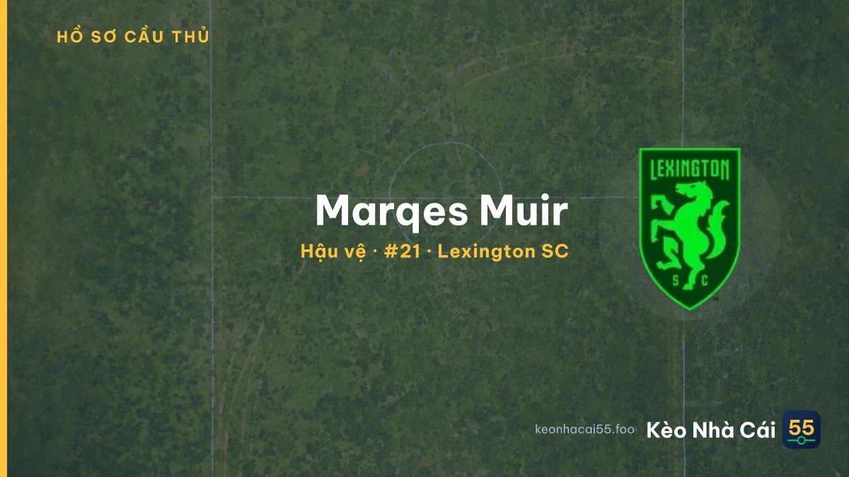 Marqes Muir — Lexington SC