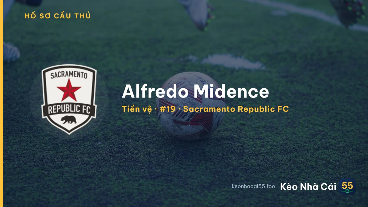 Alfredo Midence — Sacramento Republic FC