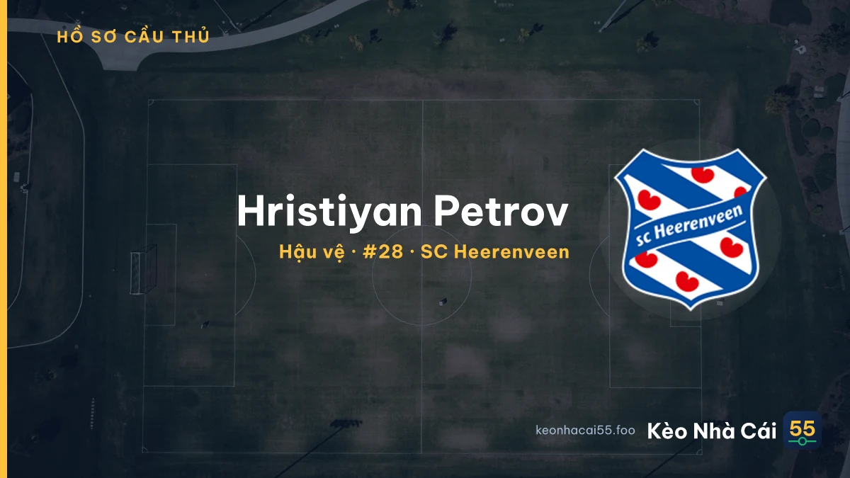 Hristiyan Petrov — SC Heerenveen