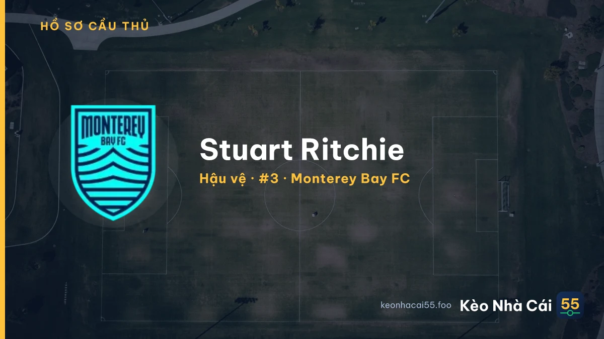 Stuart Ritchie — Monterey Bay FC