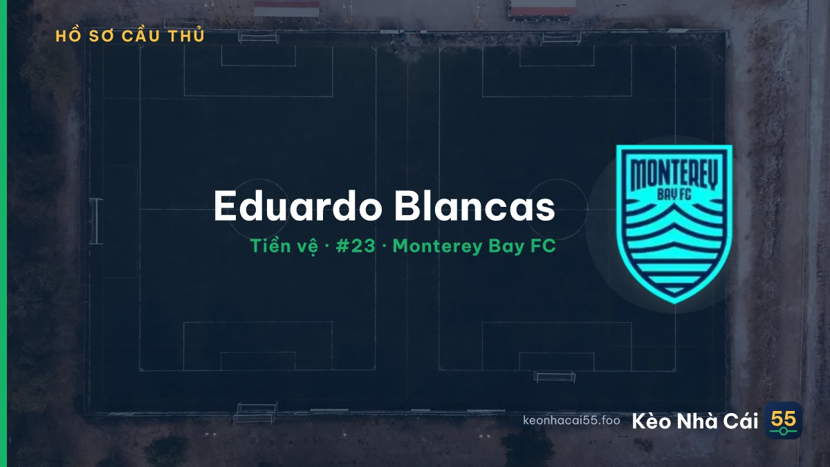 Eduardo Blancas — Monterey Bay FC