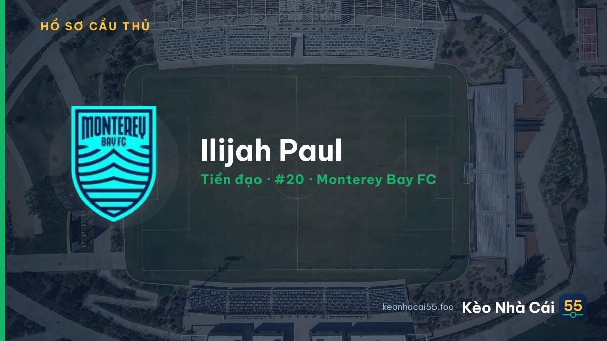 Ilijah Paul — Monterey Bay FC