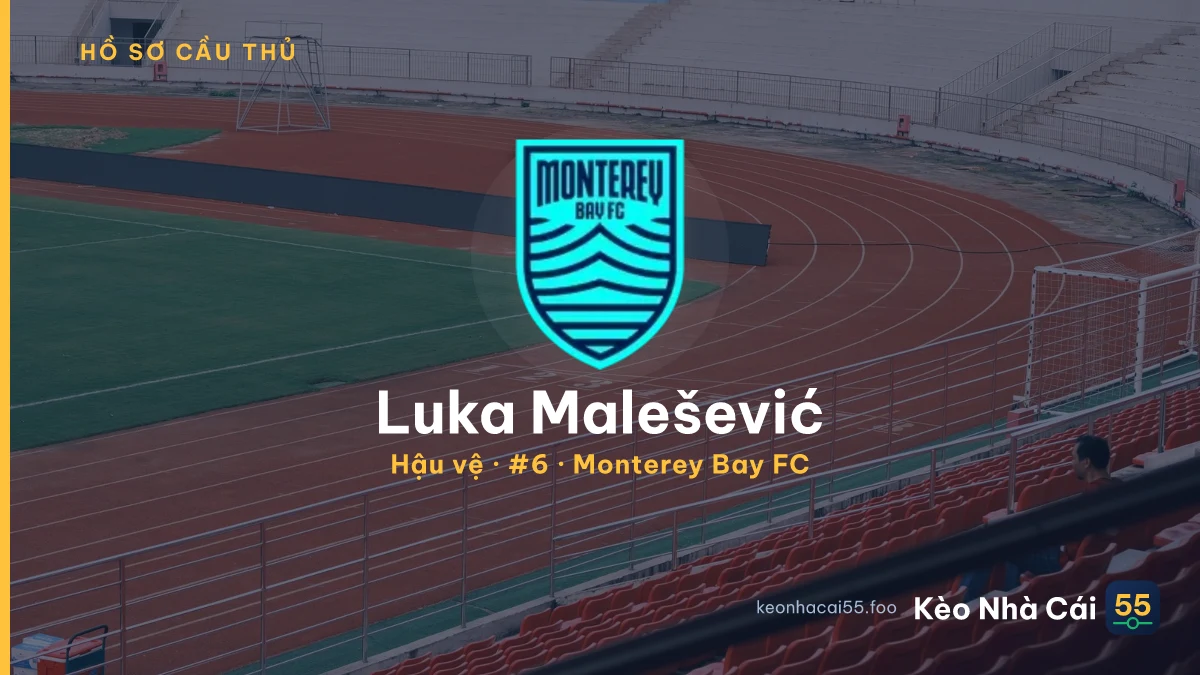 Luka Malešević — Monterey Bay FC