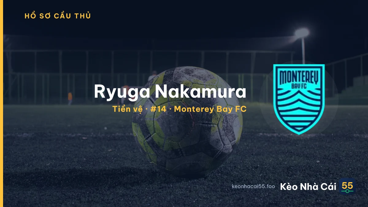 Ryuga Nakamura — Monterey Bay FC