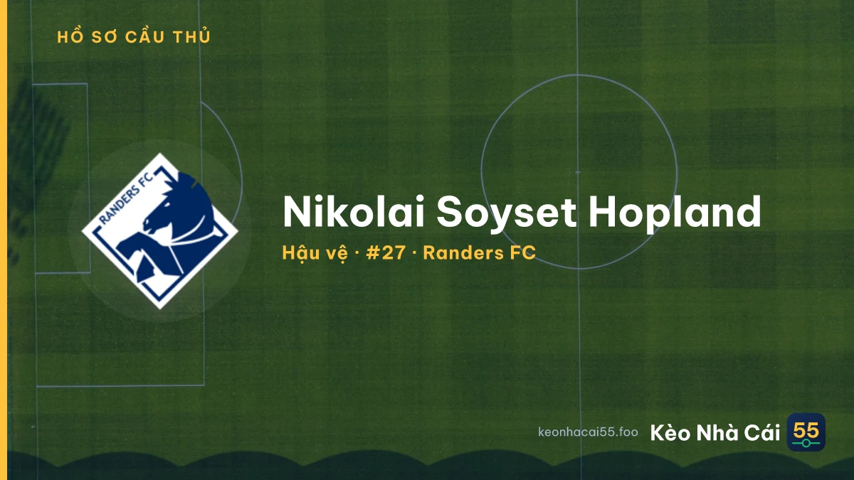 Nikolai Soyset Hopland — Randers FC