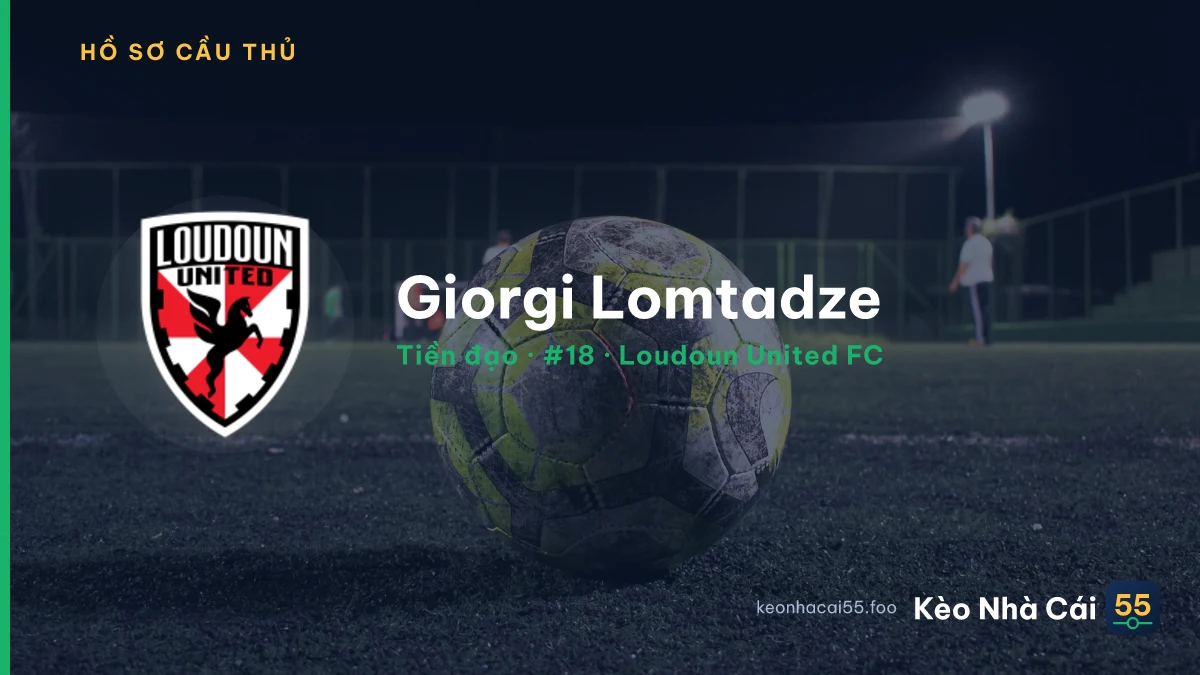 Giorgi Lomtadze — Loudoun United FC
