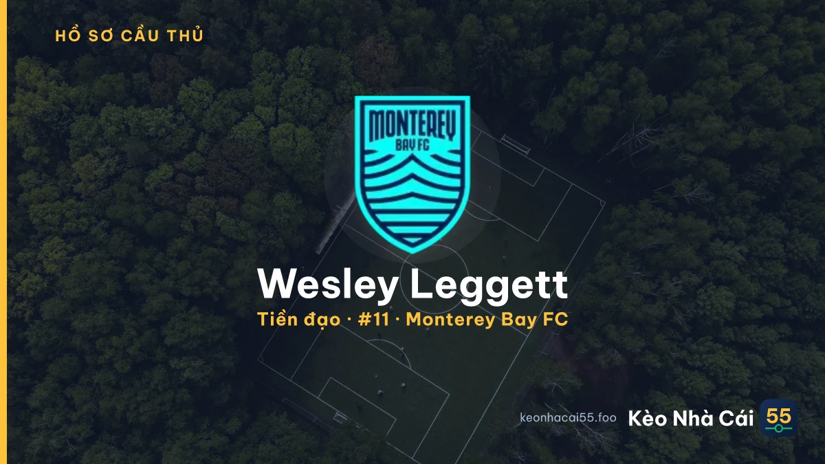 Wesley Leggett — Monterey Bay FC