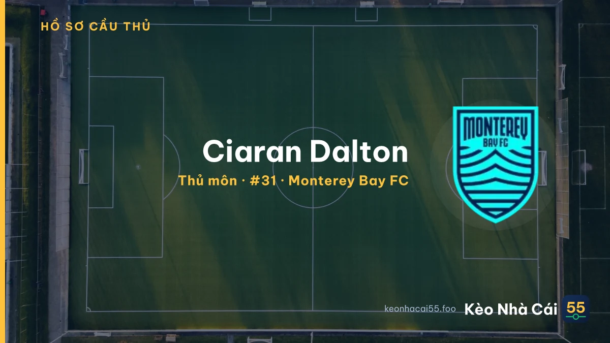 Ciaran Dalton — Monterey Bay FC