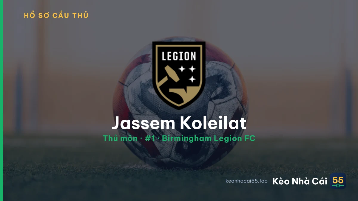 Jassem Koleilat — Birmingham Legion FC