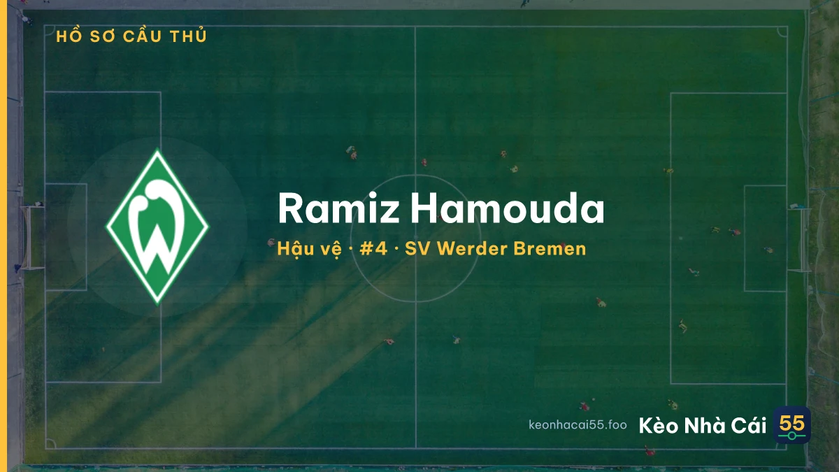 Ramiz Hamouda — SV Werder Bremen