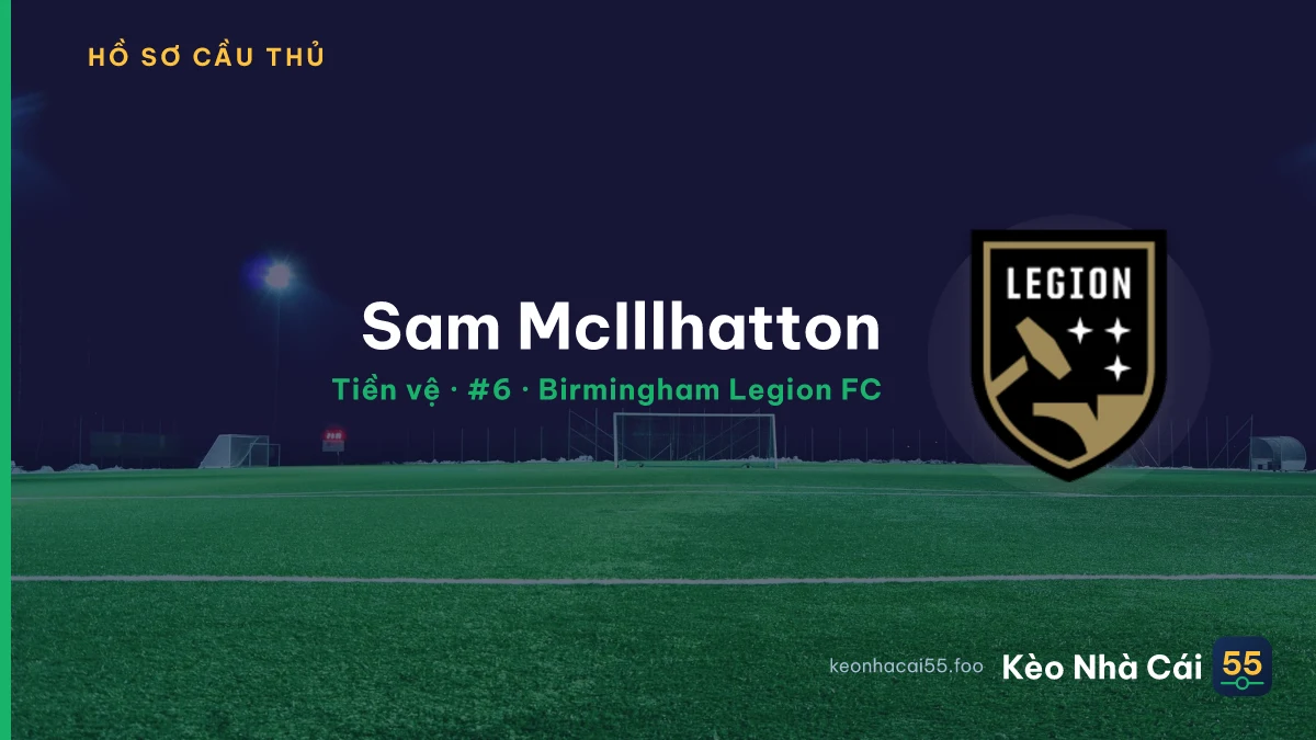 Sam McIllhatton — Birmingham Legion FC