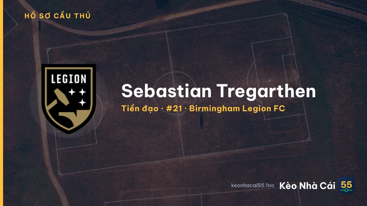 Sebastian Tregarthen — Birmingham Legion FC