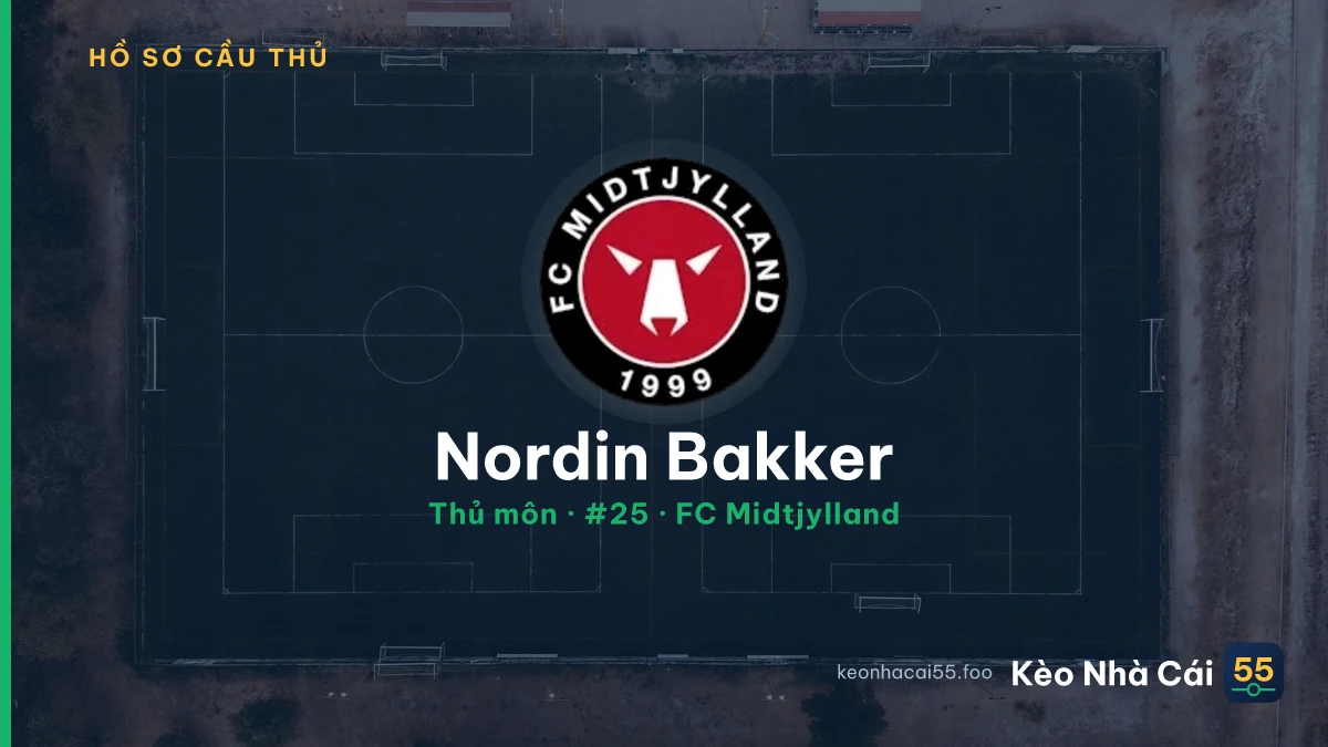 Nordin Bakker — FC Midtjylland
