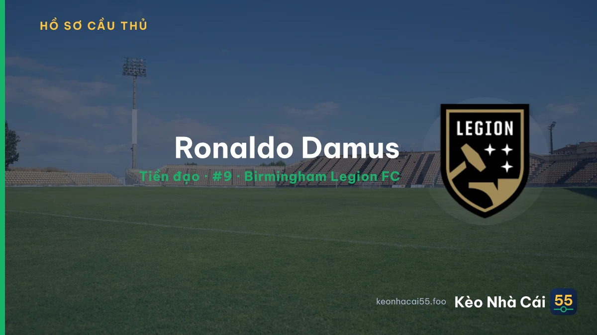 Ronaldo Damus — Birmingham Legion FC
