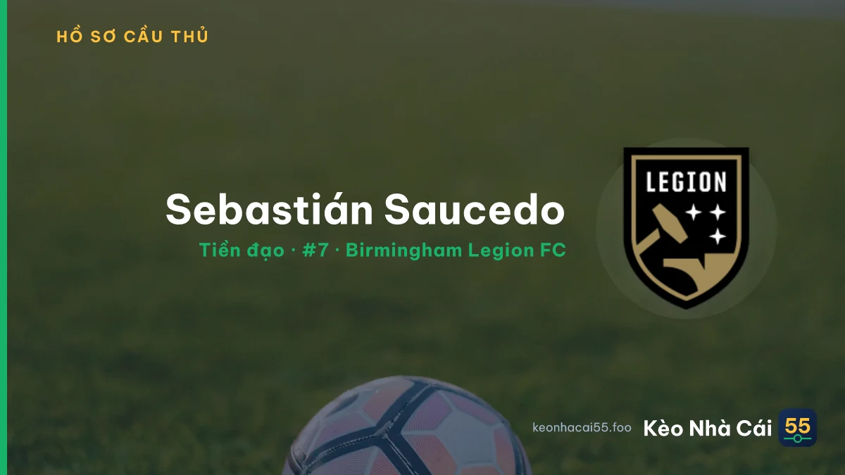 Sebastián Saucedo — Birmingham Legion FC