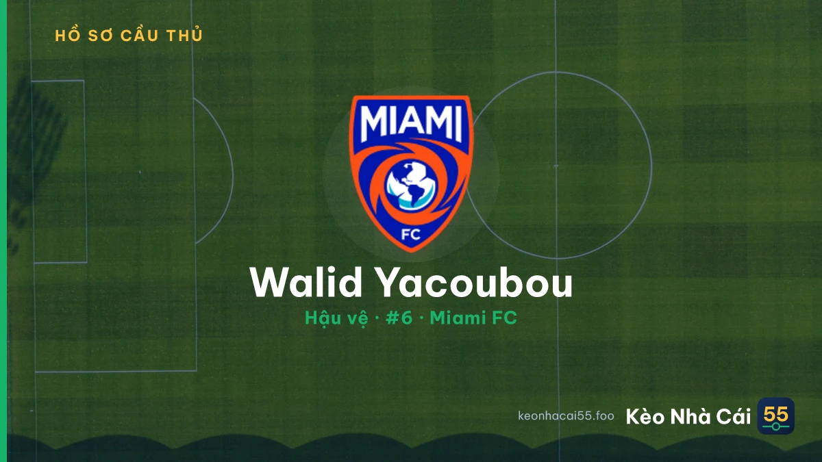 Walid Yacoubou — Miami FC