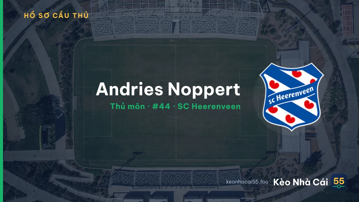 Andries Noppert — SC Heerenveen