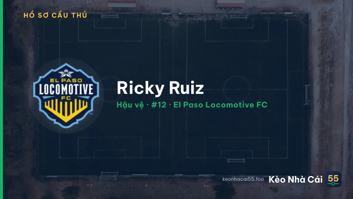 Ricky Ruiz — El Paso Locomotive FC