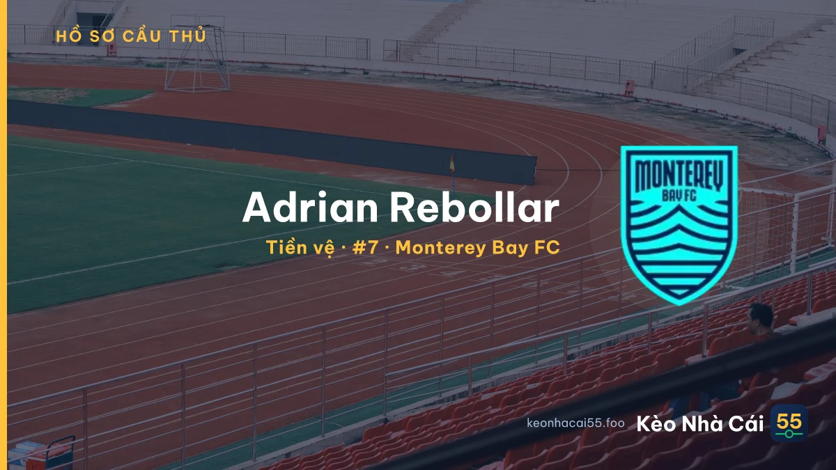 Adrian Rebollar — Monterey Bay FC
