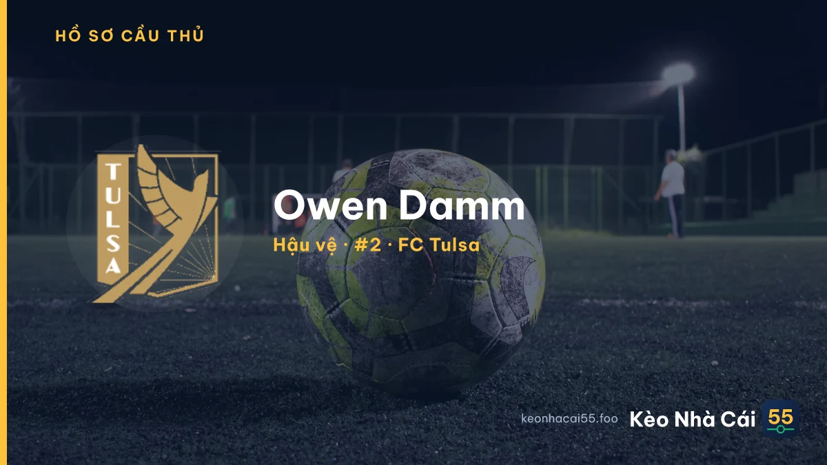 Owen Damm — FC Tulsa