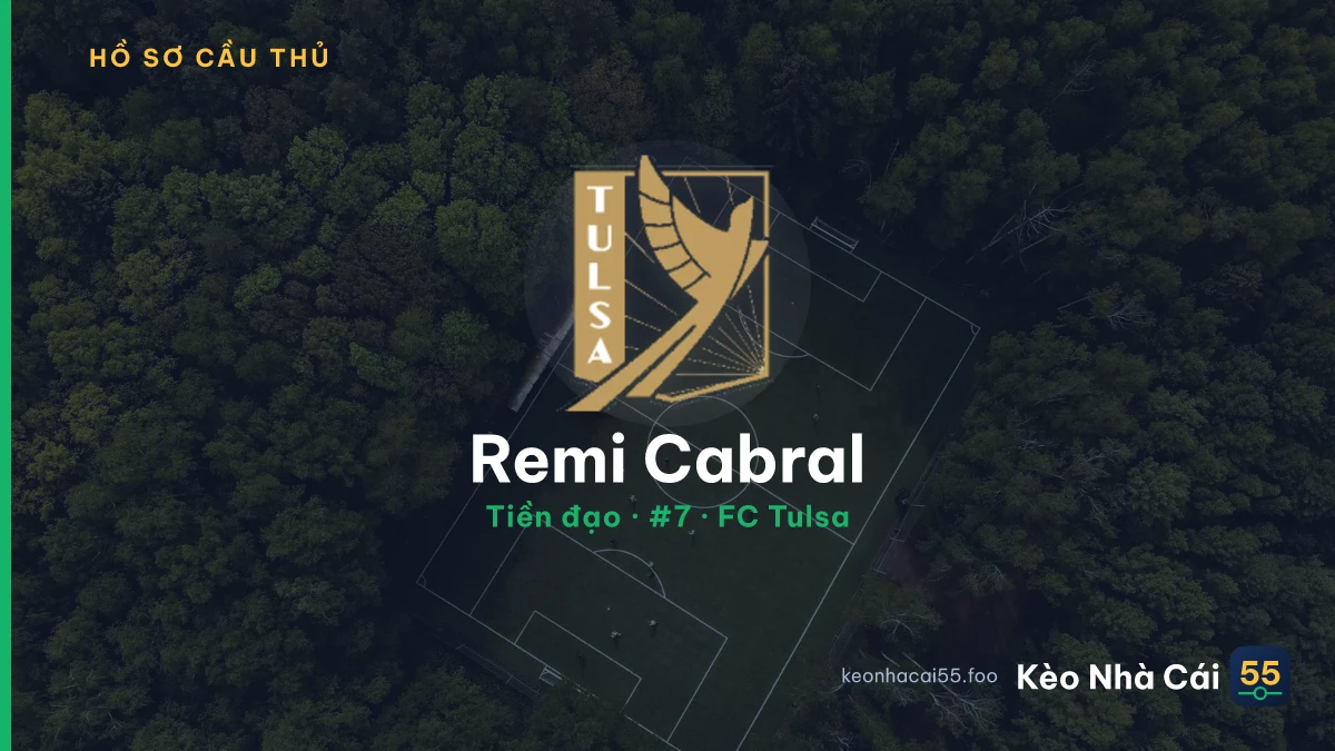 Remi Cabral — FC Tulsa