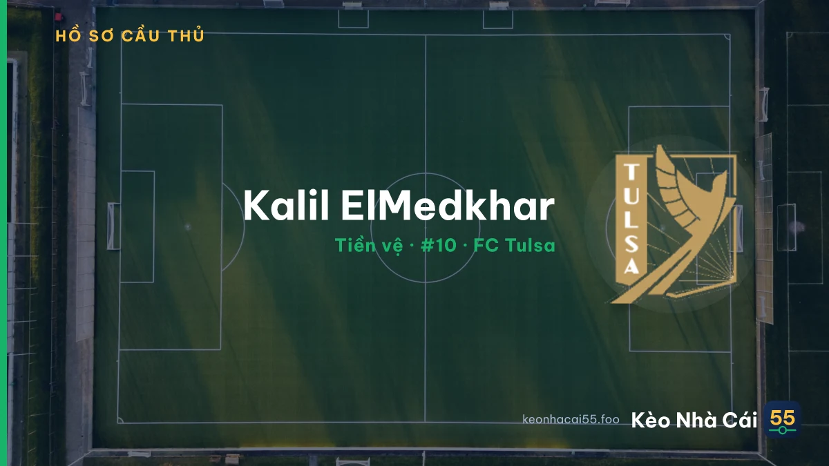 Kalil ElMedkhar — FC Tulsa