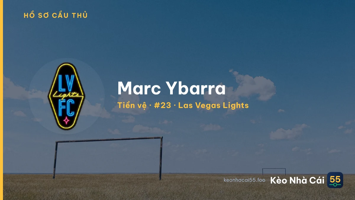 Marc Ybarra — Las Vegas Lights