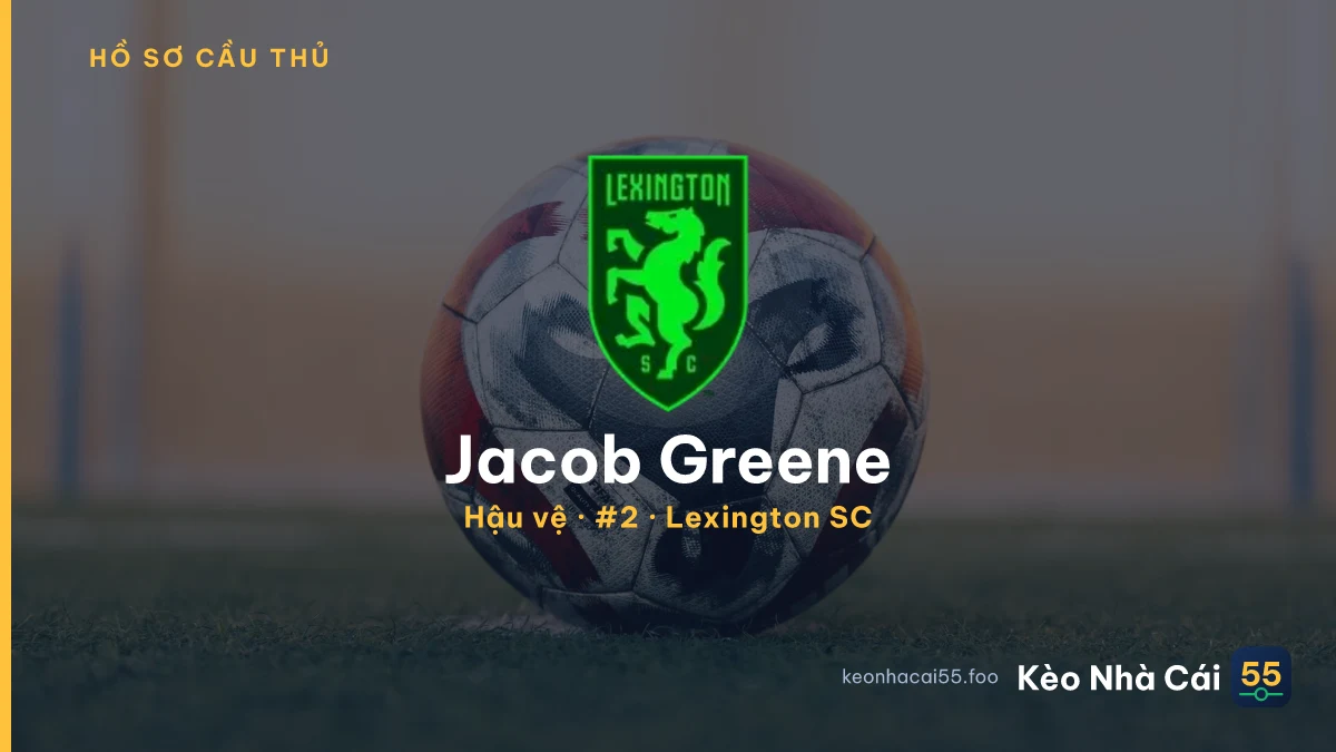 Jacob Greene — Lexington SC