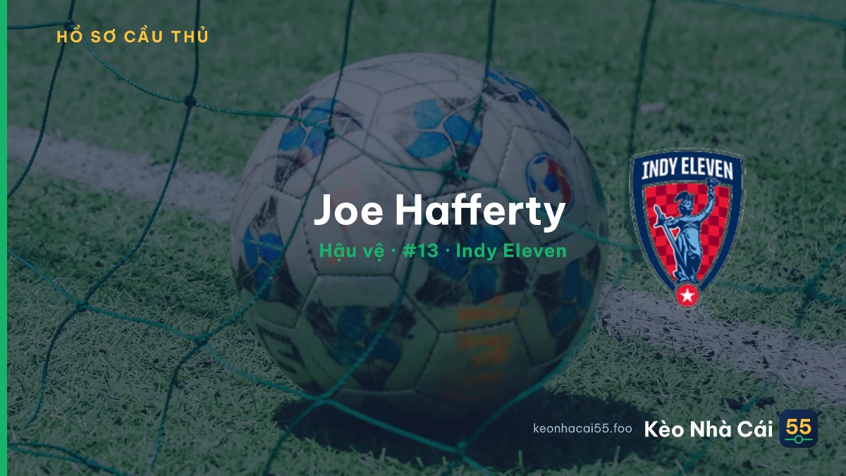 Joe Hafferty — Indy Eleven