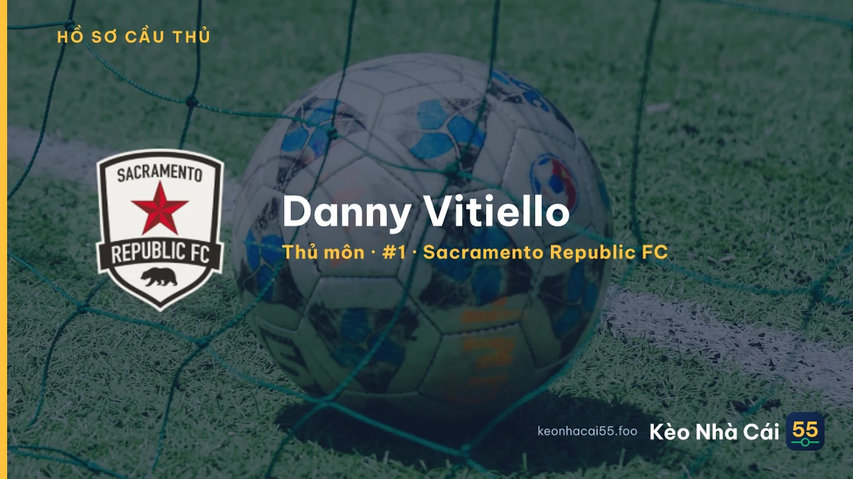 Danny Vitiello — Sacramento Republic FC