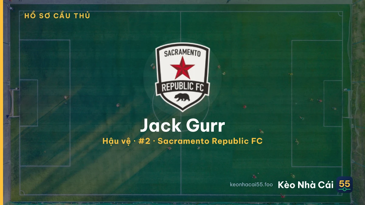 Jack Gurr — Sacramento Republic FC
