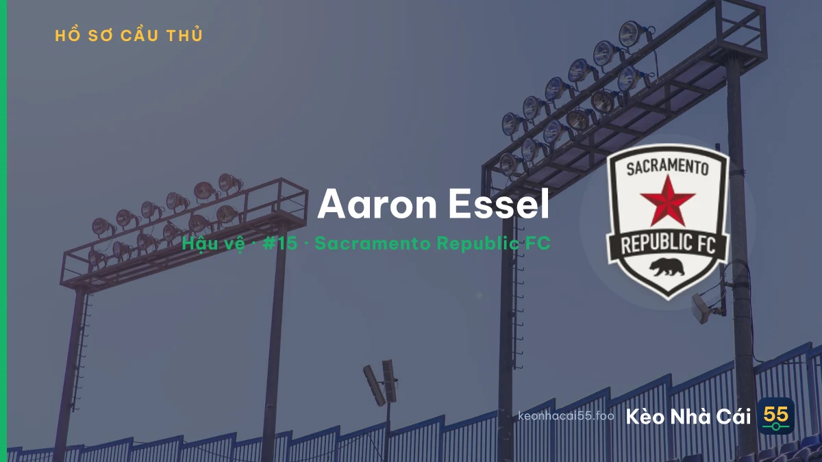 Aaron Essel — Sacramento Republic FC