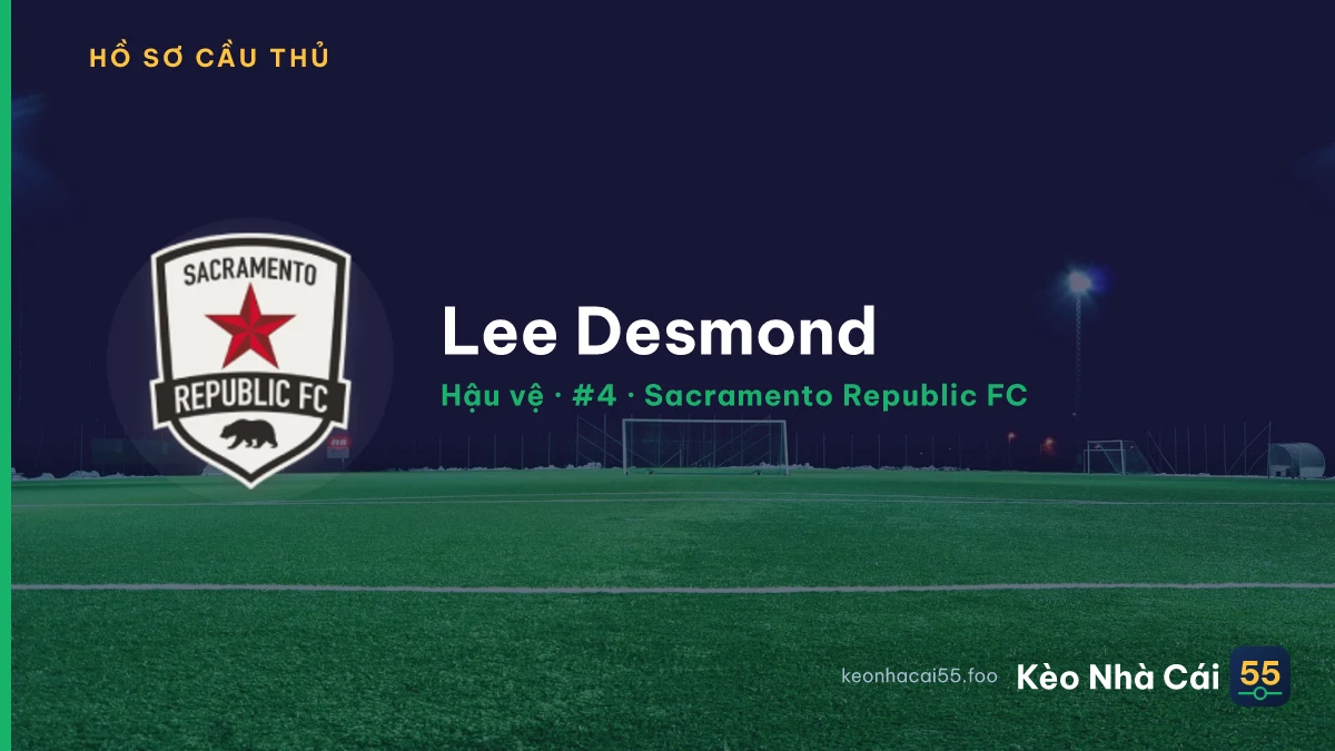 Lee Desmond — Sacramento Republic FC