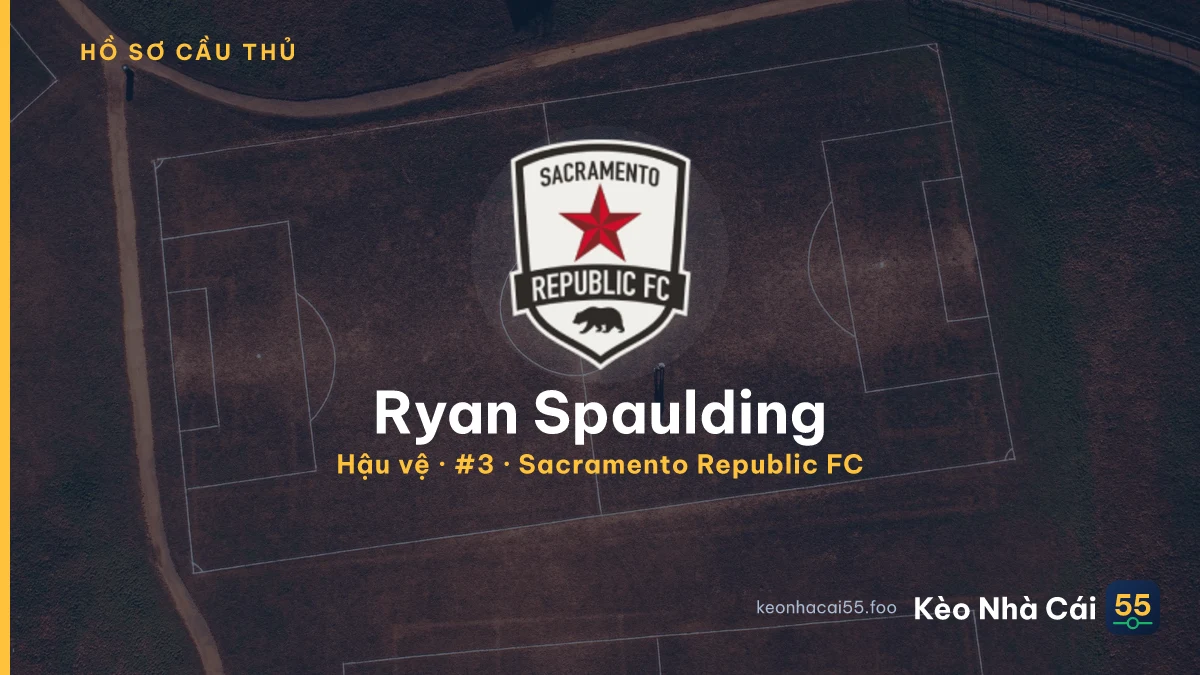 Ryan Spaulding — Sacramento Republic FC