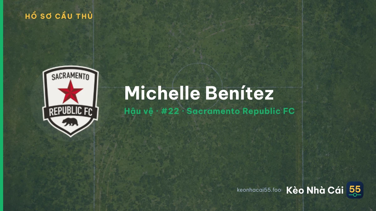 Michelle Benítez — Sacramento Republic FC