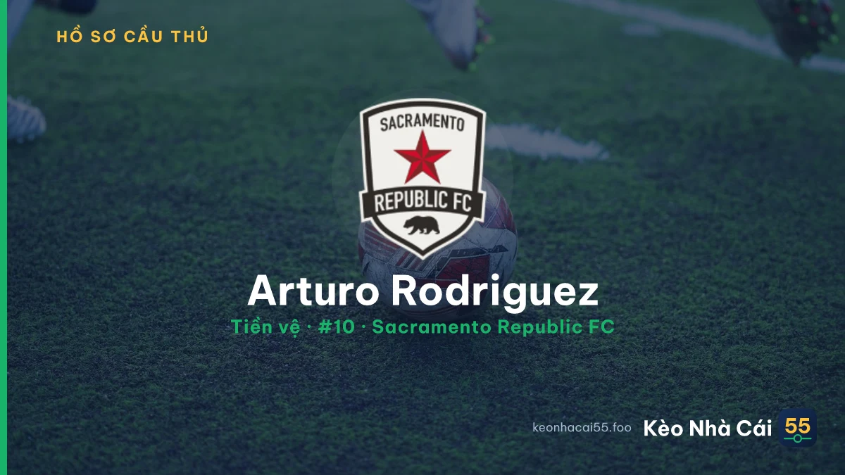 Arturo Rodriguez — Sacramento Republic FC