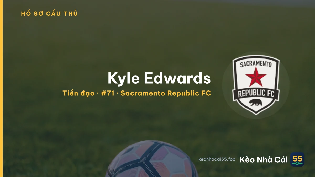 Kyle Edwards — Sacramento Republic FC
